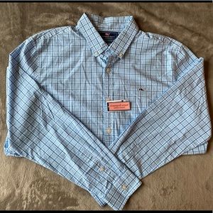 Vineyard Vines Slim Fit Whale Shirt